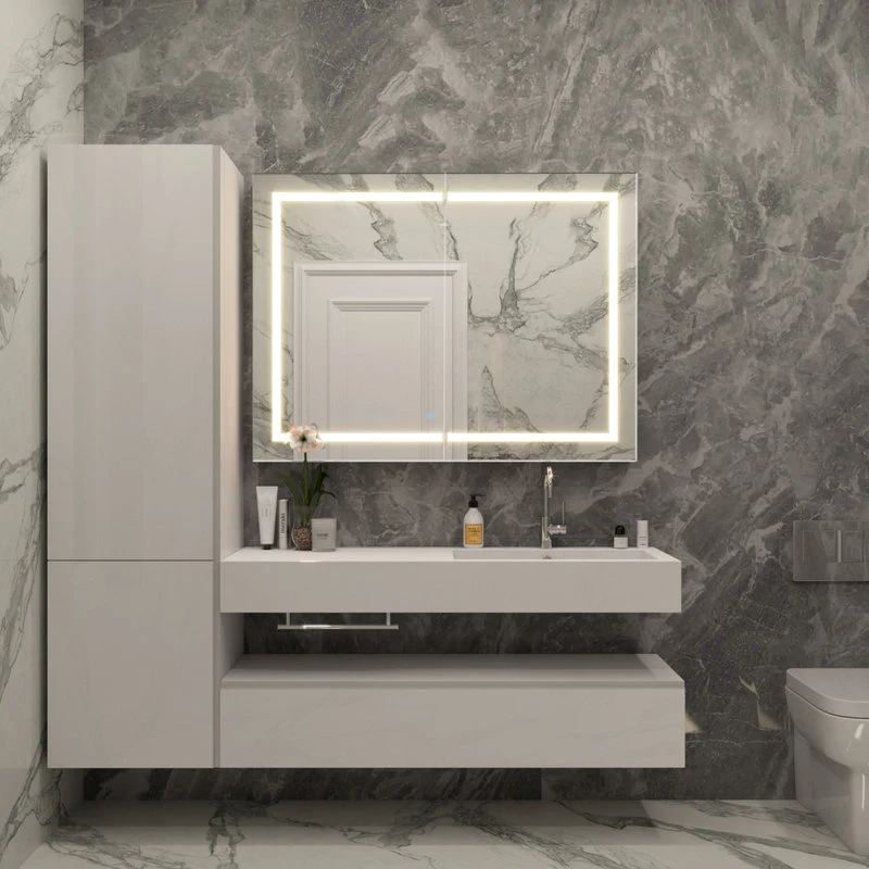 AQUADOM Royale Plus LED Medicine Cabinet Defogger 40"x30"x5" 11 AQUADOM Royale Plus LED Medicine Cabinet Defogger 40"x30"x5" - Image 9