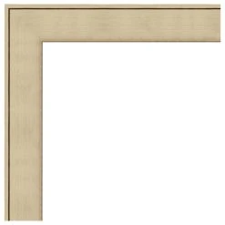 Amanti Art Classic Honey Silver Non-Beveled Bathroom Wall Mirror - 22 X 28 In. 13 Amanti Art Classic Honey Silver Non-Beveled Bathroom Wall Mirror - 22 X 28 In. -Laural Home Shop e4c19b7302bddca2 6169 w800 h800 b1 p0
