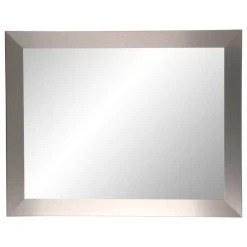 BrandtWorks Industrial Modern Home Accent Wall Mirror, 32"x41" -Laural Home Shop e4c1eee20b4fa110 7418 w800 h800 b1 p0 1 1