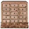 Golden Lotus Antiques Chinese Distressed Mauve Beige 15 Drawers Medicine Apothecary Cabinet Hcs4602 2 Golden Lotus Antiques Chinese Distressed Mauve Beige 15 Drawers Medicine Apothecary Cabinet Hcs4602 -Laural Home Shop e4f1b8b40bf9c05f 3877 w800 h800 b1 p0