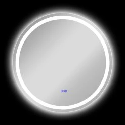 CHLOE Lighting, Inc. CHLOE Lighting LUMINOSITY Round TouchScreen LED Mirror 23 CHLOE Lighting, Inc. CHLOE Lighting LUMINOSITY Round TouchScreen LED Mirror -Laural Home Shop e501ce3e0fdd41a0 5628 w800 h800 b0 p0