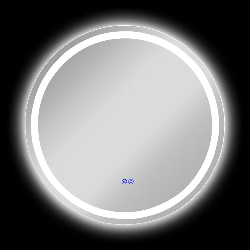 CHLOE Lighting, Inc. CHLOE Lighting LUMINOSITY Round TouchScreen LED Mirror 9 CHLOE Lighting, Inc. CHLOE Lighting LUMINOSITY Round TouchScreen LED Mirror - Image 7