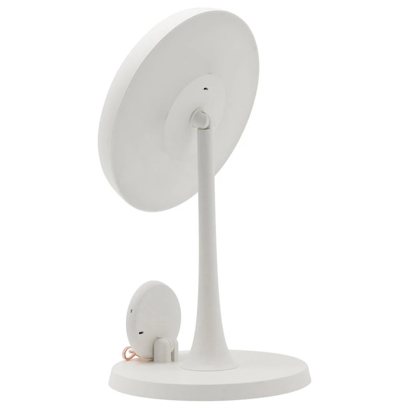 Impressions Vanity Company Serenity Tri-Tone LED Lamp Mirror With Wireless Phone Charger, White 6 Impressions Vanity Company Serenity Tri-Tone LED Lamp Mirror With Wireless Phone Charger, White - Image 4