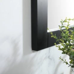 Elegant Furniture & Lighting Alice Vanity Mirror, 30"x36", Black -Laural Home Shop e511dd3d00958f3a 8990 w800 h800 b0 p0