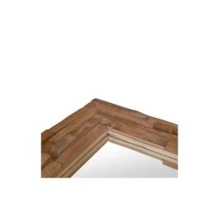 Vida XL International B.V. VidaXL Decorative Mirror Handmade Teak 35.4" Rectangular Wall Hall Ornament 20 Vida XL International B.V. VidaXL Decorative Mirror Handmade Teak 35.4" Rectangular Wall Hall Ornament -Laural Home Shop e56154d203934caf 4784 w800 h800 b0 p0