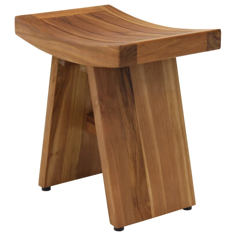 AquaTeak The Original 18" Asia® Teak Shower Bench 7 AquaTeak The Original 18" Asia® Teak Shower Bench - Image 5