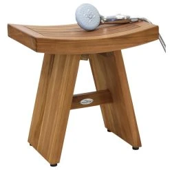 AquaTeak The Original 18" Asia® Teak Shower Bench 29 AquaTeak The Original 18" Asia® Teak Shower Bench -Laural Home Shop e581f9340d812c5c 8316 w800 h800 b1 p0
