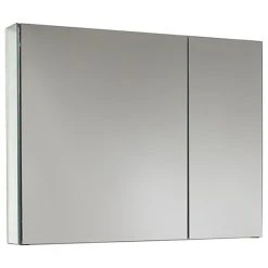 Ketcham Medicine Cabinets/Fred Silver & Company 31"W X 27"H Premier Series Recessed Surface Mounted Polished Edge Mirror