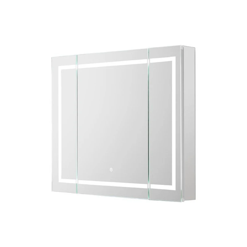 AQUADOM Royale Plus LED Medicine Cabinet Defogger Interior Light 48"x30"x5" 3 AQUADOM Royale Plus LED Medicine Cabinet Defogger Interior Light 48"x30"x5"