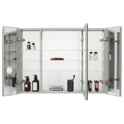 AQUADOM Royale Bathroom Medicine Cabinet 3X Magnifying Mirror 36"x30"x5" 15 AQUADOM Royale Bathroom Medicine Cabinet 3X Magnifying Mirror 36"x30"x5" -Laural Home Shop e5d127340219233c 9440 w800 h800 b1 p0