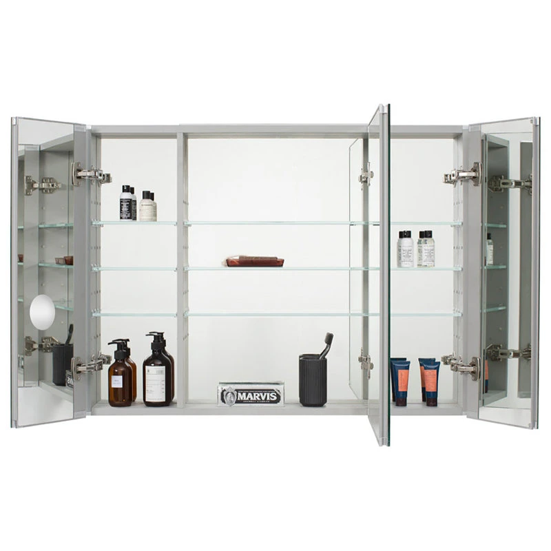 AQUADOM Royale Bathroom Medicine Cabinet 3X Magnifying Mirror 36"x30"x5" 8 AQUADOM Royale Bathroom Medicine Cabinet 3X Magnifying Mirror 36"x30"x5" - Image 6