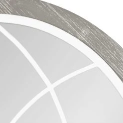 Uniek Nola Framed Windowpane Arch Mirror, Gray 22x28 13 Uniek Nola Framed Windowpane Arch Mirror, Gray 22x28 -Laural Home Shop e5e1348401d339f7 6215 w800 h800 b0 p0