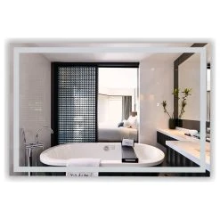 CHLOE Lighting, Inc. CHLOE Lighting SPECULO Back Lit LED Mirror 6000K, Daylight White, 36" -Laural Home Shop e611f5ee00a2a4e8 5609 w800 h800 b1 p0