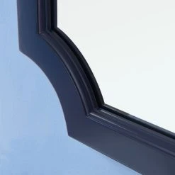 Vinnova Grossetto 24" Irregular Farmhouse Bathroom/Vanity Framed Wall Mirror, Royal Blue 13 Vinnova Grossetto 24" Irregular Farmhouse Bathroom/Vanity Framed Wall Mirror, Royal Blue -Laural Home Shop e6c19040009c4538 4353 w800 h800 b0 p0