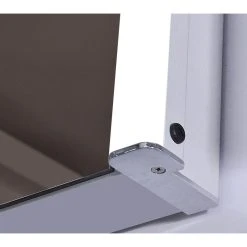 Lighted Impressions Ace 28"x28" Frameless Recessed LED Mirror Medicine Cabinet -Laural Home Shop e6d1a5b80a6f56fb 0294 w800 h800 b0 p0