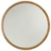 CHLOE Lighting, Inc. Chloe's Reflection Maple Finish Framed Wall Mirror -Laural Home Shop e6d1fe060deec2e4 5571 w800 h800 b1 p0