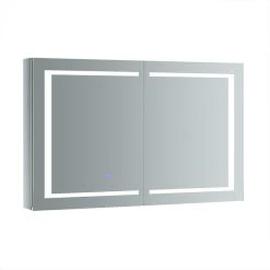 Fresca Spazio 48"Wx30"H Medicine Cabinet LED Lighting And Defogger FMC024830