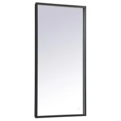 Elegant Furniture & Lighting Modern Black Led Mirror 23 Elegant Furniture & Lighting Modern Black Led Mirror -Laural Home Shop e701a0c10283776d 7513 w800 h800 b1 p0