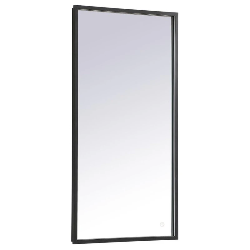 Elegant Furniture & Lighting Modern Black Led Mirror 12 Elegant Furniture & Lighting Modern Black Led Mirror - Image 10