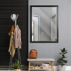 Headwest Inc Classic Oil Rubbed Bronze Metal Frame Mirror, 30" X 40" 12 Headwest Inc Classic Oil Rubbed Bronze Metal Frame Mirror, 30" X 40" -Laural Home Shop e88119f80fb838d8 2508 w800 h800 b0 p0