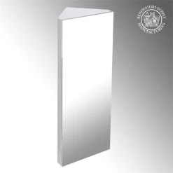 Renovators Supply Manufacturing Corner Surface Wall Mount Stainless Steel Bathroom Medicine Cabinet With Mirror 5 Renovators Supply Manufacturing Corner Surface Wall Mount Stainless Steel Bathroom Medicine Cabinet With Mirror -Laural Home Shop e891c4b803c63cc2 0606 w800 h800 b0 p0