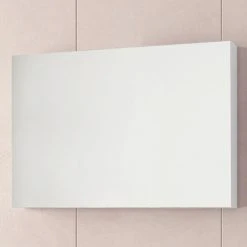 A Touch Of Design Frameless 34" Medicine Cabinet With Full Mirror Front, Hera White 12 A Touch Of Design Frameless 34" Medicine Cabinet With Full Mirror Front, Hera White -Laural Home Shop e8a11afc02bb30cc 5191 w800 h800 b0 p0