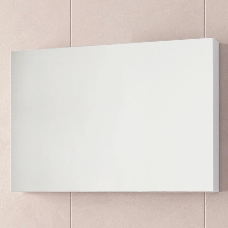 A Touch Of Design Frameless 34" Medicine Cabinet With Full Mirror Front, Hera White 5 A Touch Of Design Frameless 34" Medicine Cabinet With Full Mirror Front, Hera White - Image 3