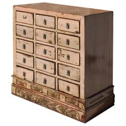 Golden Lotus Antiques Chinese Distressed Mauve Beige 15 Drawers Medicine Apothecary Cabinet Hcs4602 9 Golden Lotus Antiques Chinese Distressed Mauve Beige 15 Drawers Medicine Apothecary Cabinet Hcs4602 -Laural Home Shop e8d1c29f0bf9c06b 3877 w800 h800 b1 p0