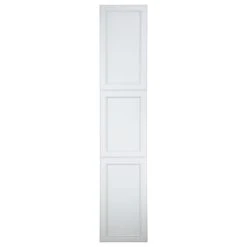 Timber Tree Cabinets Lakebrooke Recessed Primed Medicine Cabinet 81h X 15.5w X 3.5d
