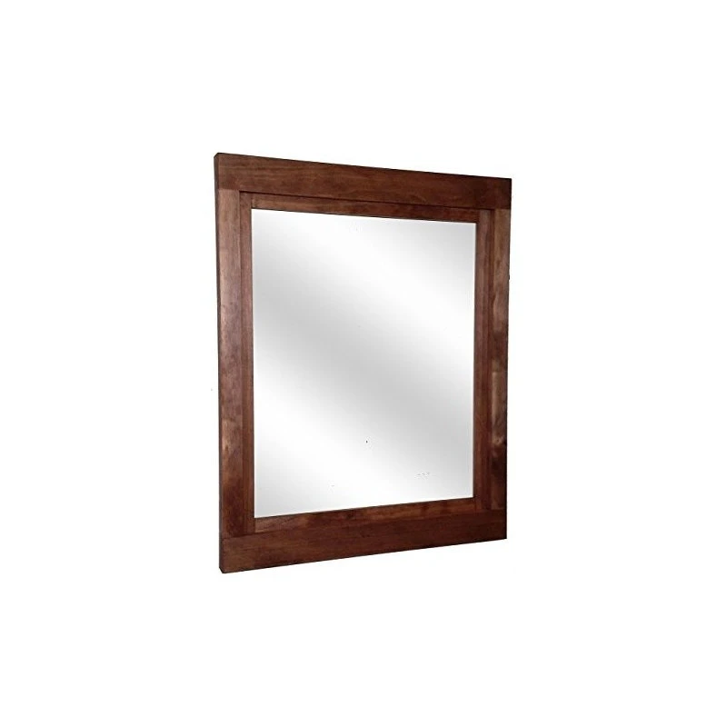 Renewed Decor And Storage Red Chestnut Farmhouse Style Vanity Mirror 24"w X 30"h 5 Renewed Decor And Storage Red Chestnut Farmhouse Style Vanity Mirror 24"w X 30"h - Image 3