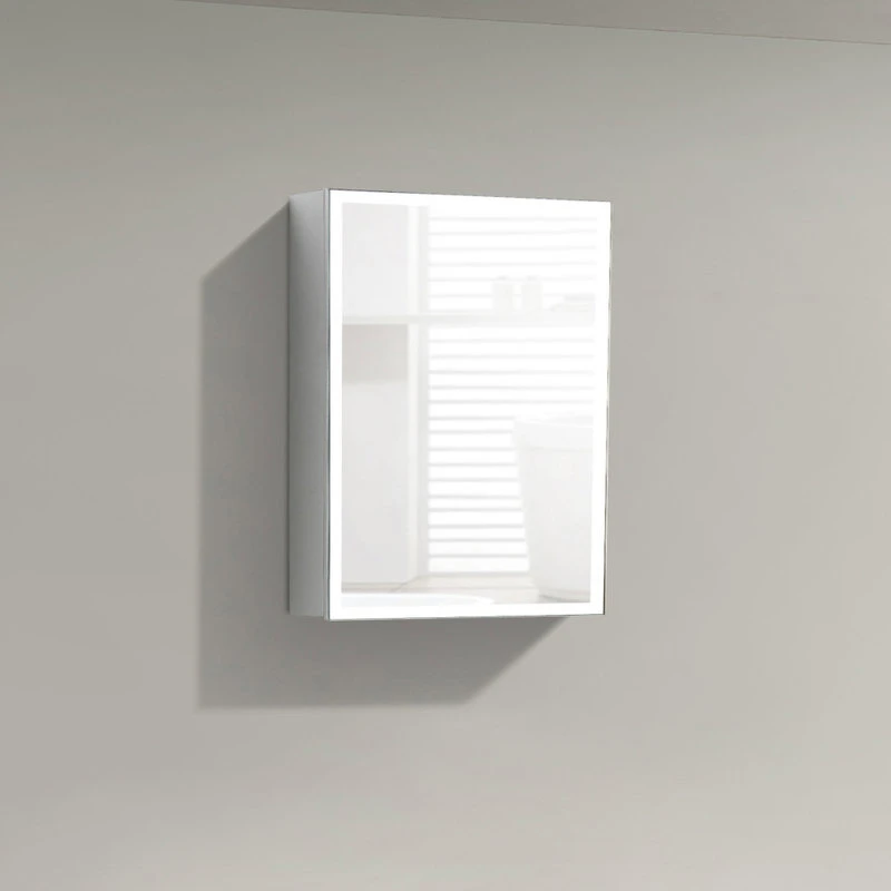 Dowell K&B Supplies Inge LED Medicine Cabinet - White, 24Wx32Hx5D 4 Dowell K&B Supplies Inge LED Medicine Cabinet - White, 24Wx32Hx5D - Image 2