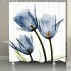 Laural Home Tulip Shower Curtain -Laural Home Shop e951860f031f5709 8532 w800 h800 b0 p0