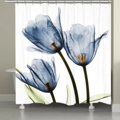 Laural Home Tulip Shower Curtain