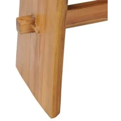 Vida XL International B.V. VidaXL Solid Teak Wood Stool 19.6" Versatile Sturdy Unique Pattern Seating -Laural Home Shop e96150670ec74ab8 8952 w800 h800 b1 p0