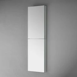Fresca FMC8030 15" X 52" Frameless Two Door Medicine Cabinet - Mirror -Laural Home Shop e9a17af301d07cb8 0345 w800 h800 b0 p0