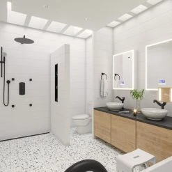 Alfi Trade Inc ALFI Brand 24" X 32" Single Door LED Light Medicine Cabinet -Laural Home Shop e9b1c456012d3f1b 3286 w800 h800 b0 p0