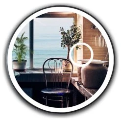 CHLOE Lighting, Inc. CHLOE Lighting LUMINOSITY Embedded Round TouchScreen LED Mirror 20 CHLOE Lighting, Inc. CHLOE Lighting LUMINOSITY Embedded Round TouchScreen LED Mirror -Laural Home Shop ea0197ff00a3ea28 5603 w800 h800 b1 p0