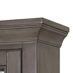 Miseno MBCTATI Tatianna 22" X 28" Framed Single Door Medicine - Distressed Grey -Laural Home Shop ea21bff30dac176e 3366 w800 h800 b0 p0