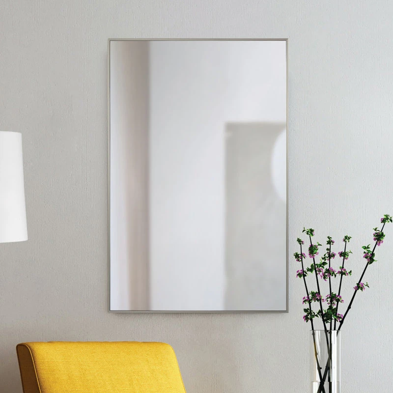 Renwil Roderick Rectangular Modern Wall Mirror 6 Renwil Roderick Rectangular Modern Wall Mirror - Image 4