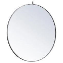 Elegant Furniture & Lighting Elegant Decor Eternity 48" Mid Century Metal Frame Hooked Mirror In Gray 9 Elegant Furniture & Lighting Elegant Decor Eternity 48" Mid Century Metal Frame Hooked Mirror In Gray -Laural Home Shop ea416a310e8d575f 1557 w800 h800 b1 p0