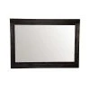 Renewed Decor And Storage Farmhouse Style Vanity Mirror, Ebony, 36"w X 30"h