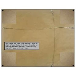 Amanti Art Shipwreck Greywash Narrow Non-Beveled Bathroom Wall Mirror - 22 X 28 In. 19 Amanti Art Shipwreck Greywash Narrow Non-Beveled Bathroom Wall Mirror - 22 X 28 In. -Laural Home Shop ea518d6802bdde0b 6171 w800 h800 b1 p0