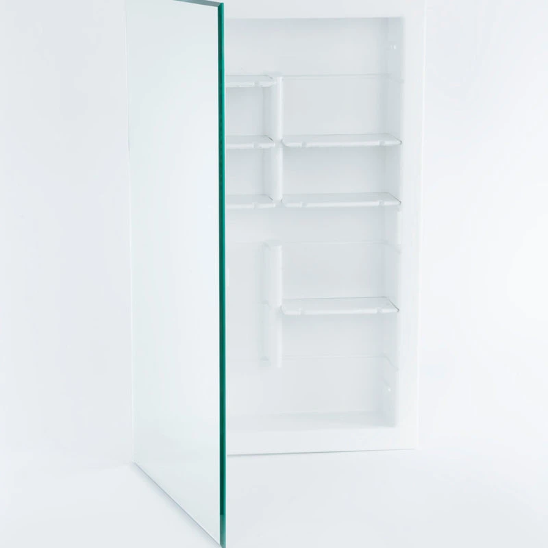 Zaca 12-1-26 Capella 26" Frame Medicine Cabinet - White 5 Zaca 12-1-26 Capella 26" Frame Medicine Cabinet - White - Image 3