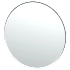 Gatco Fine Bathware 24.5" Flush Mount Frameless Round Mirror