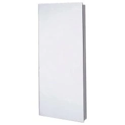 Ketcham Medicine Cabinets/Fred Silver & Company Corner Series Medicine Cabinet, 14"x30", Polished Edge