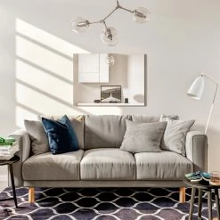 Eviva LLC Eviva Sleek 24" Frameless Bathroom Mirror -Laural Home Shop eb41fb7f02421472 8071 w800 h800 b0 p0