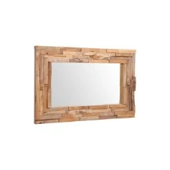 Vida XL International B.V. VidaXL Decorative Mirror Handmade Teak 35.4" Rectangular Wall Hall Ornament 14 Vida XL International B.V. VidaXL Decorative Mirror Handmade Teak 35.4" Rectangular Wall Hall Ornament -Laural Home Shop eb5142f603a5dc34 4784 w800 h800 b1 p0