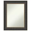 Amanti Art Thomas Black Bronze Non-Beveled Bathroom Wall Mirror - 23.75 X 29.75 In. 2 Amanti Art Thomas Black Bronze Non-Beveled Bathroom Wall Mirror - 23.75 X 29.75 In. -Laural Home Shop eb919fab02bddde0 9660 w800 h800 b1 p0