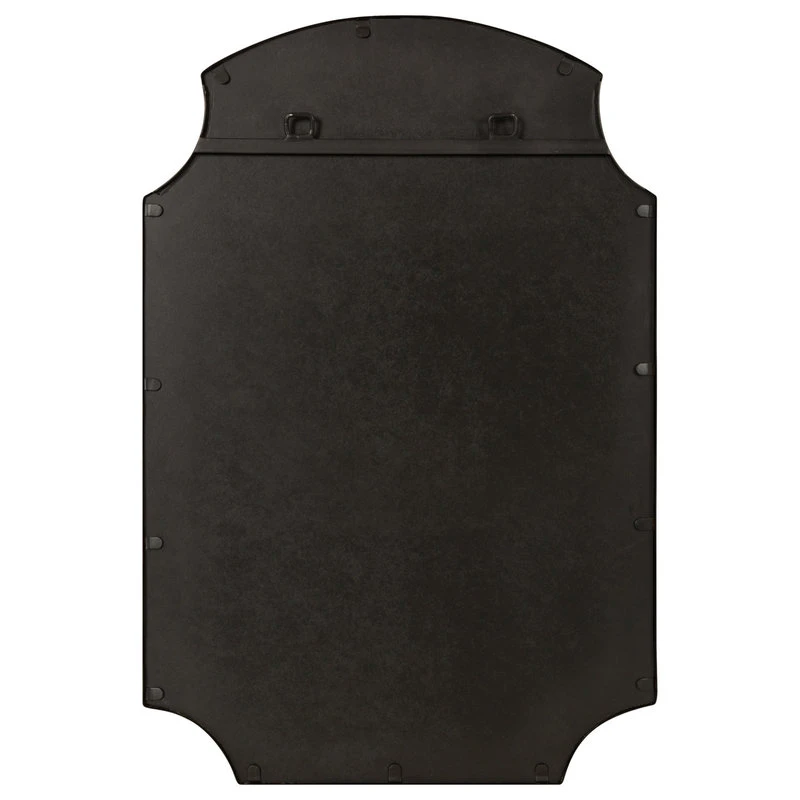 Uniek Carlow Framed Wall Mirror, Silver 20x30 6 Uniek Carlow Framed Wall Mirror, Silver 20x30 - Image 4