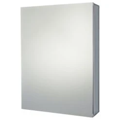 Ketcham Medicine Cabinets/Fred Silver & Company 24"W X 40"H Premier Series Recessed Surface Mounted Polished Edge Mirror Door, P